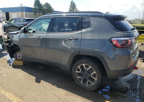2020 Jeep Compass Trailhawk from USA, damaged, VIN 3C4NJDDB3LT203350